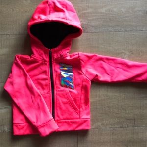 Girls Nike Dri-Fit 2t hooded zip-up